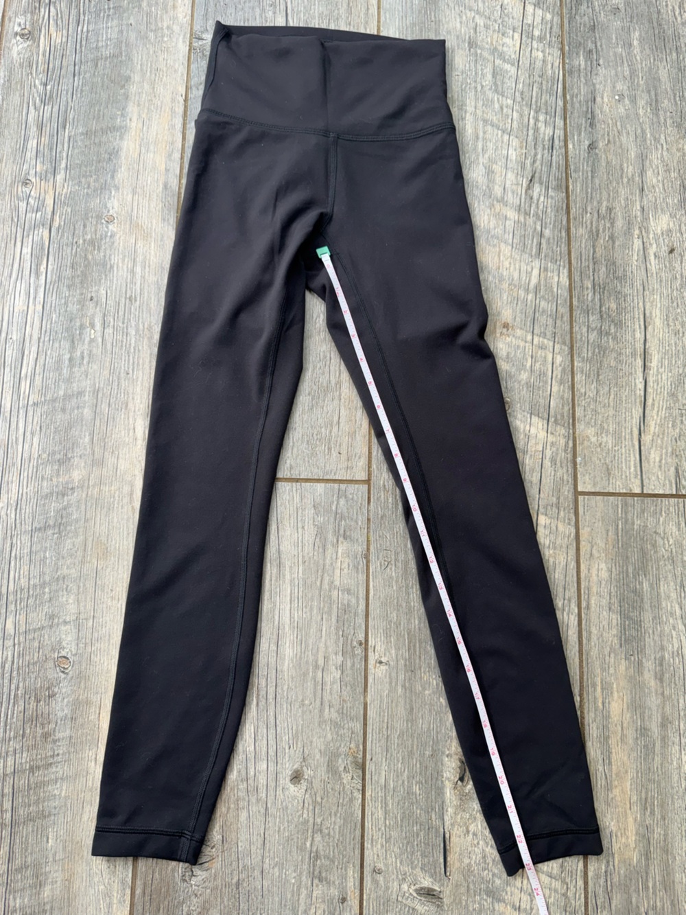 lululemon athletica Black High-Rise Performance Leggings